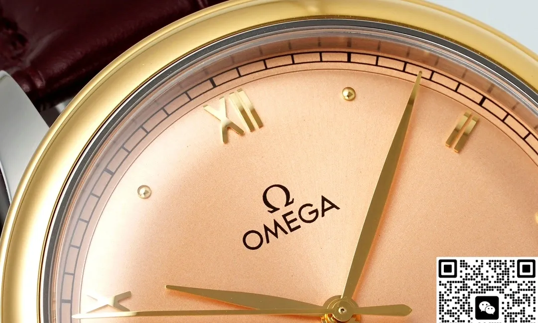 MKS Factory Omega De Ville 434.23.40.20.08.001 1:1 Best Edition Replica Watch